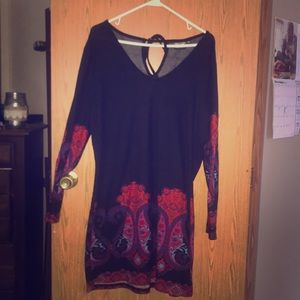 Highness sweater dress tunic